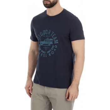 Tricou bărbătesc Outventure 60 Albastru inchis photo 2